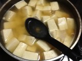 高野豆腐 鶏肉入
