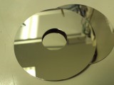 HDD 磁性面の取り外し