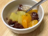 小豆寒天改