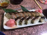 焼鯖寿司
