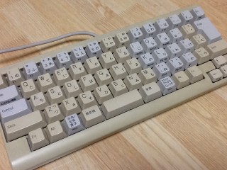 キーボード組立完了