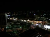 ホテルからグアムの夜景