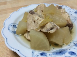 ブリ大根作ったよ~♪