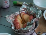 今日は BBQ !!