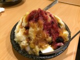 黑岩古早味黑砂糖剉冰 ～台湾 その 12 ～