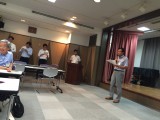 今日はちん電支部例会