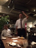 今日は天王寺支部例会