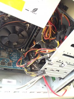 SSD 換装作業
