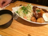 鉄板ダイニングちゅらりでランチ