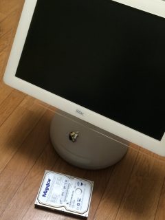 iMac G4 Flat Panel をばらす
