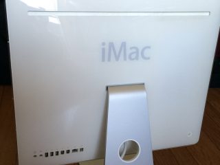 iMac Early 2006 をばらす