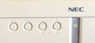 NEC F17M02-R の入力切替方法