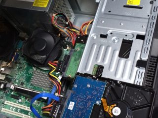 HDD の SMART エラー対応