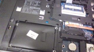 HP ProBook 450 G1 のHDD 換装