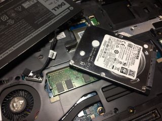 SSD 換装と新規パソコン設定と
