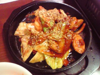 韓国居酒屋 プデチゲ家