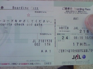 岩手への航空券