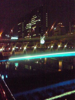 中之島ガーデンブリッジ 夜 Ver.