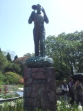 牧野富太郎像