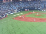 北川の守備（一塁）