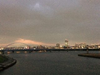 今日は淀川花火大会