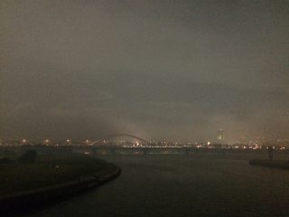 今日は淀川花火大会
