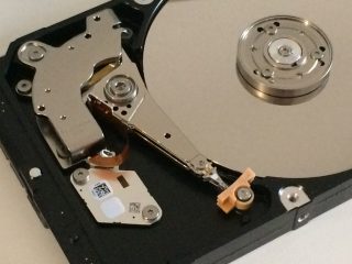 HDD の亡骸