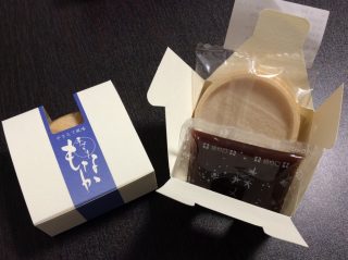 桔梗堂の手づくりもなか