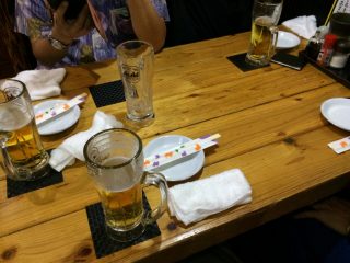 昨日は旧友さんにて飲み会