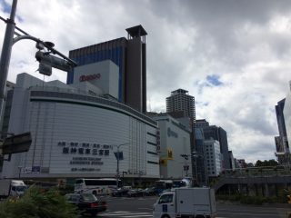 本日は神戸三宮へ