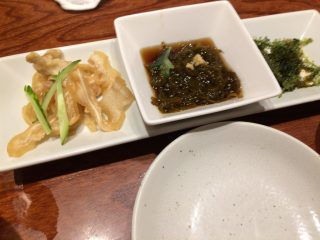 昨日は沖縄料理のお店