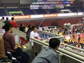 エヴェッサ大阪 vs 横浜ビー・コルセアーズ