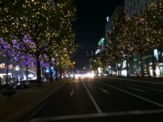 御堂筋イルミネーション