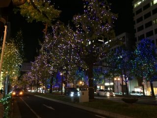 御堂筋イルミネーション