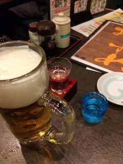 今日は高校の友人と飲み会