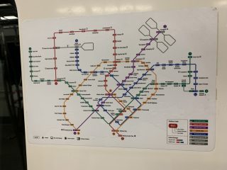 シンガポールの地下鉄事情　～シンガポール その 5 ～