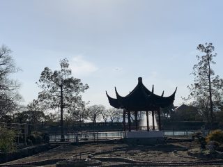 池田市の水月公園