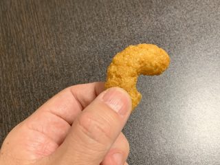 キャラメルコーン巨大化