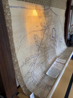 信達宿本陣跡(角谷家)
