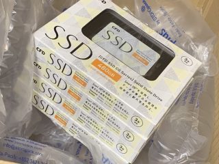 SSD 安くなりましたねぇ~