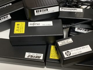 AC アダプタの整理