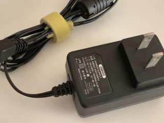 AC アダプタの恐怖