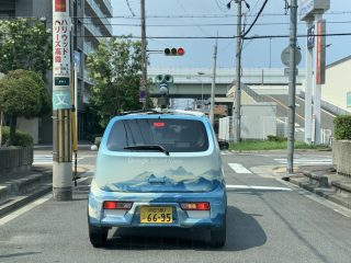 Google カーに遭遇