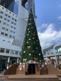 梅田スカイビルのクリスマスマーケット