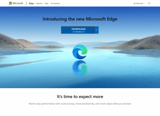 MicrosoftEdge が Chrome ベースに