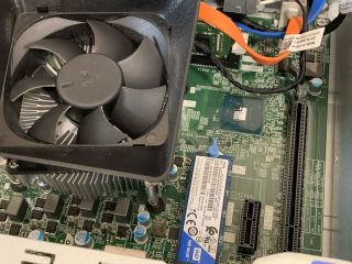 SSD 換装&メモリ増設等々