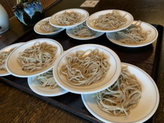 出石そば ~城崎旅行 その 1 ~