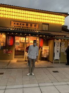 天満天神繁盛亭で九雀の噺