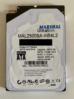 SFF-8784 の HDD を復活させる