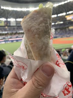 日本シリーズ第一戦参戦じゃあぁぁぁっ !!